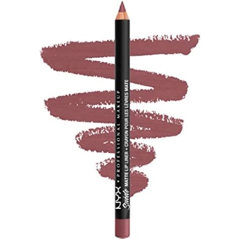 nyx nude truffle|NYX PMU Slim Lip Pencil Nude Truffle